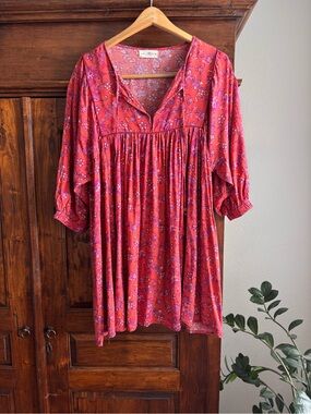 Natural Life Bohemian Rose Dress